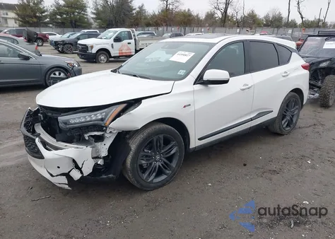 2022 Acura Rdx A-Spec Package z USA, uszkodzony, nr VIN 5J8TC1H69NL006759